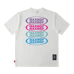 Men T Shirt Men's Short-Sleeved T-shirt Vibe Style Casual All-Matching Base