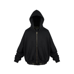 Mens Jacket Fake Two-piece Shirt Splicing Heavy Jacket MIJKO