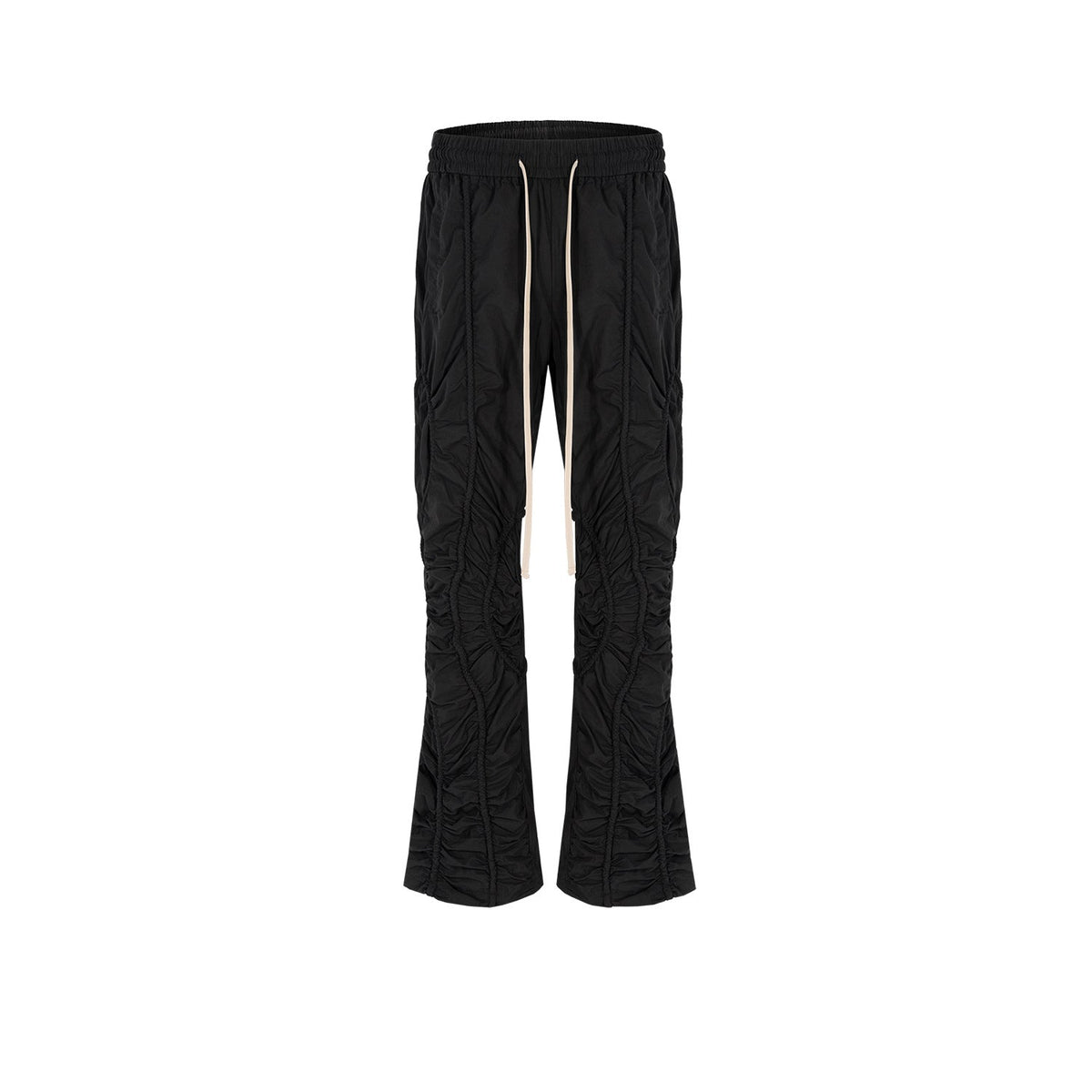 Men's Vintage Pants Men's Women's Wide-footed Trousers High Street Casual MIJKO