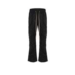 Men's Vintage Pants Men's Women's Wide-footed Trousers High Street Casual MIJKO