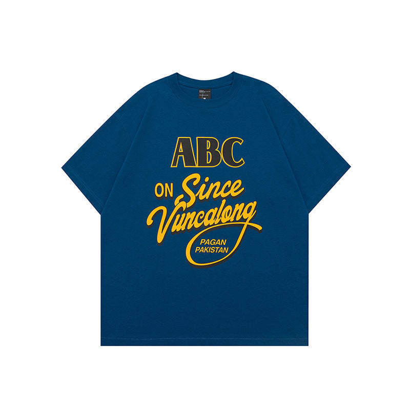 Mens T Shirts Summer Cotton