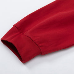 Men Long Sleeve T Shirt Flower Embroidered Bottoming Shirt