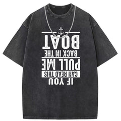 Men T Shirts Pure cotton round neck short-sleeved T-shirt women's washed and old