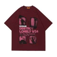 Man Tees Short sleeve Summer Short-Sleeved T-shirt