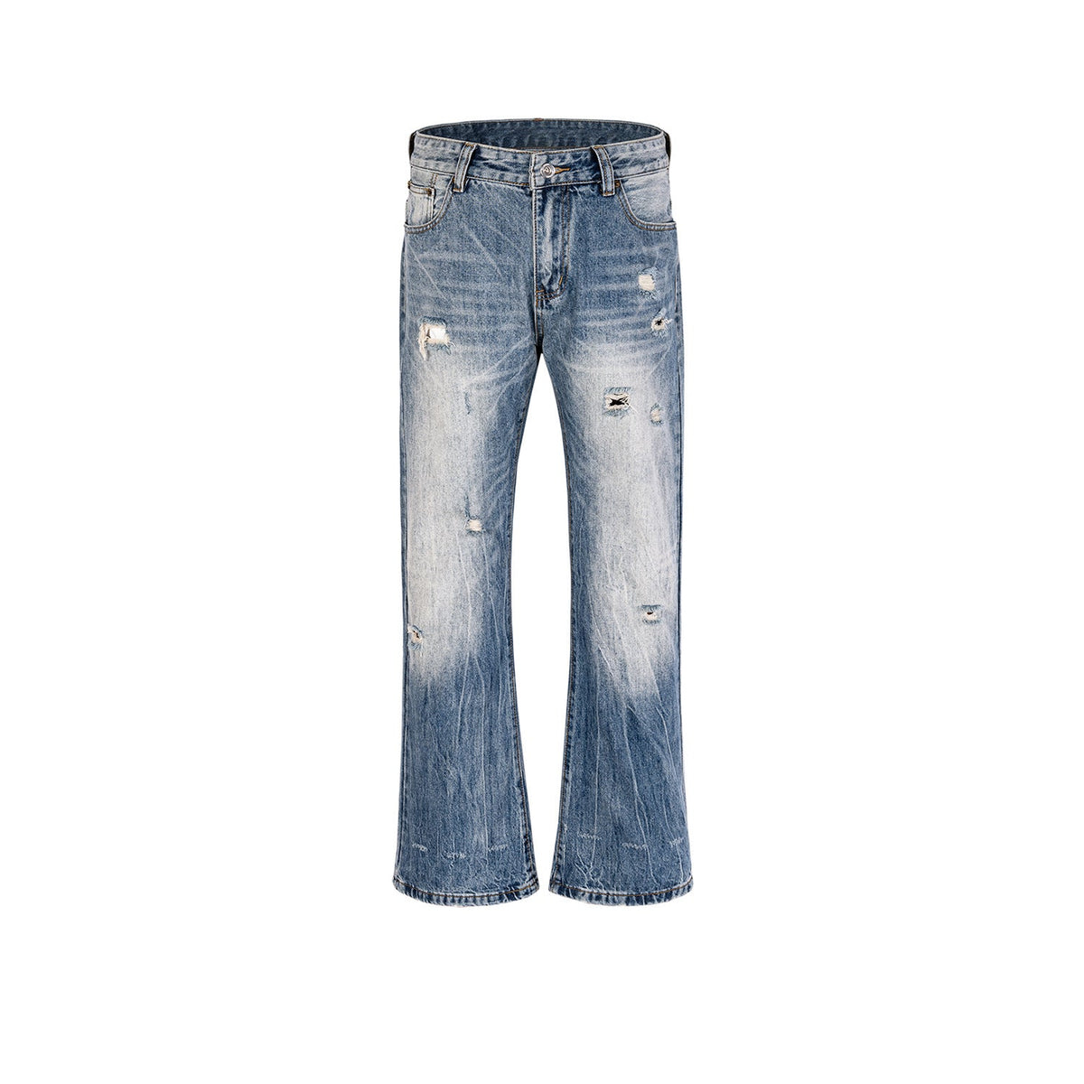 Mens Vintage Pants Pants Blue Jeans MIJKO