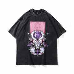 T-shirt homme vintage imprimé dessin animé manches courtes T-shirt bébé garçon et fille coupe ample d'été couple