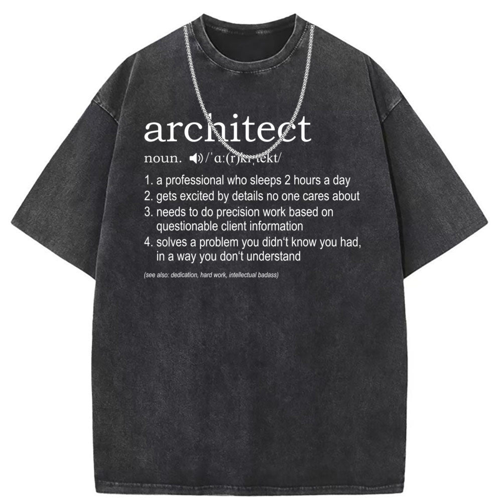 Men T Shirts Batik Washed Old Punk Short Sleeve T-Shirt