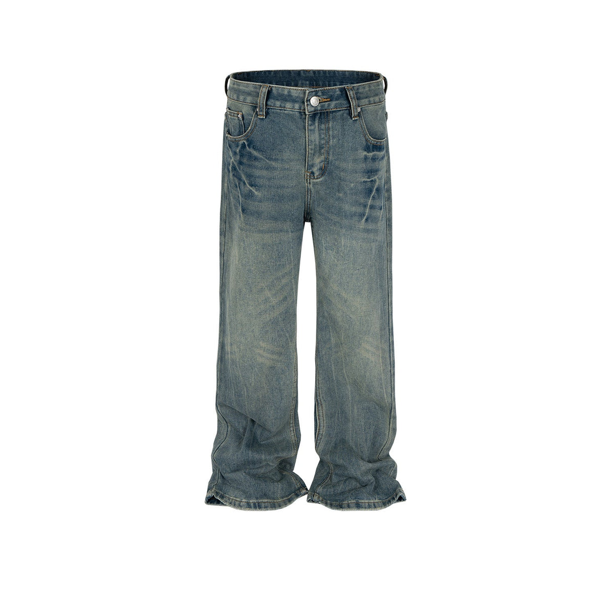 Mens Vintage Pants Vintage Jeans Wash cleanfit MIJKO