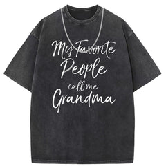 Men T Shirts Washed old punk short-sleeved T-shirt