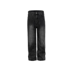 Men's Vintage Pants Men's Clothing Women's Washing Water Old Trousers Men's and Women's Jeans MIJKO