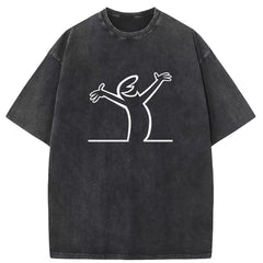 Men T Shirts Vintage Street