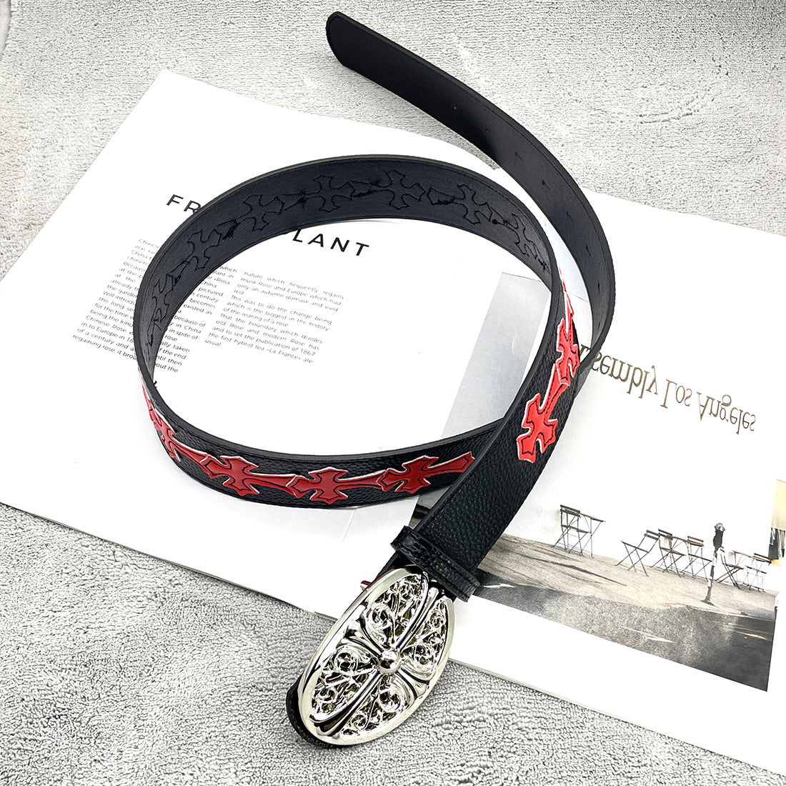 CHH Chrome heart belt