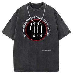 Men T Shirts Short Sleeve T-Shirts Women Washed Old American