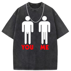 Mens T Shirts Cotton Short Sleeves Loose