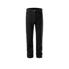 Mens Vintage Pants Trousers X Embroidered Pockets CleanFit Jeans MIJKO
