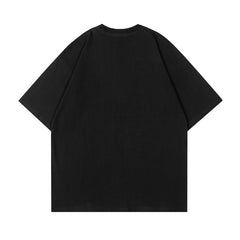 T-shirt Hiohip à manches courtes pour hommes et femmes