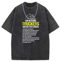 Mens T Shirts Washed