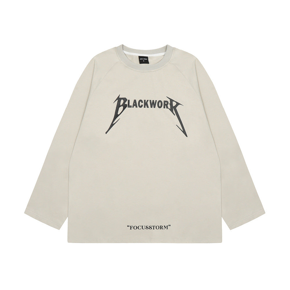 Men Long Sleeve T Shirt