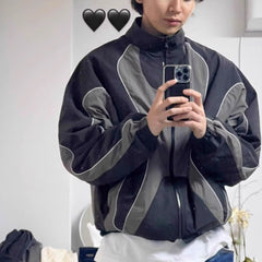 Mens Jacket Unisex Short Jacket MIJKO