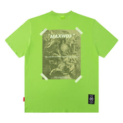 Men T Shirt Street Tide Brand Cotton Short-Sleeved T-shirt for Men and Women