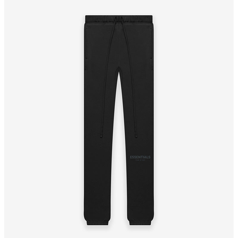 Fog Essentials Sweatpants Unisex Reflective Logo Fleece Sweatpants