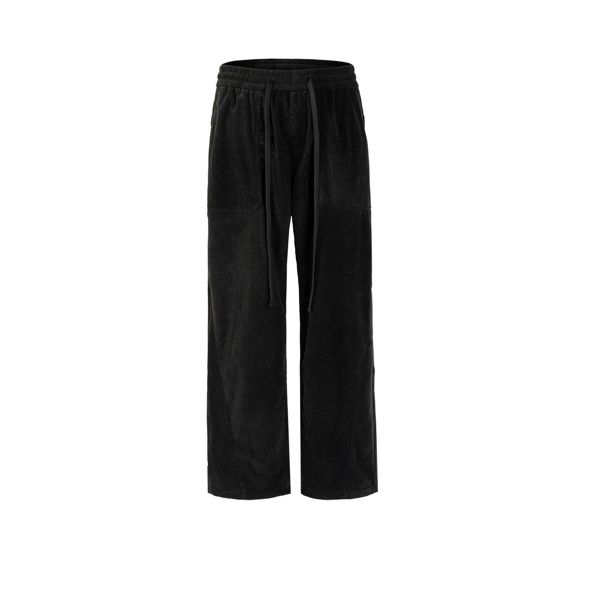 Men's Vintage Pants Men's and Women's Long Drawstring High Street Style Casual Pants MIJKO