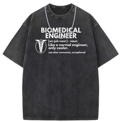 Men T Shirts Batik Washed Old Punk Short Sleeve T-Shirt