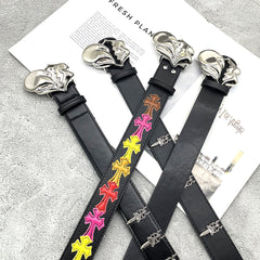 CHH Chrome heart belt