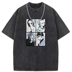 Men T Shirts Short Sleeve T-Shirts Men Old Punk