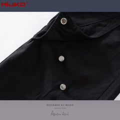 Mens Vintage Pants Slim Fit Casual Pants Simple Unisex Pants MIJKO