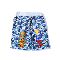 Shark & Ape Head Shorts-1