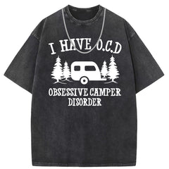 Men T Shirts Vintage vintage cotton printed short-sleeved T-shirt