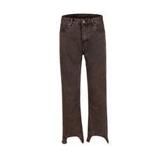 Men's Vintage Pants trousers men's and women's washed jeans MIJKO