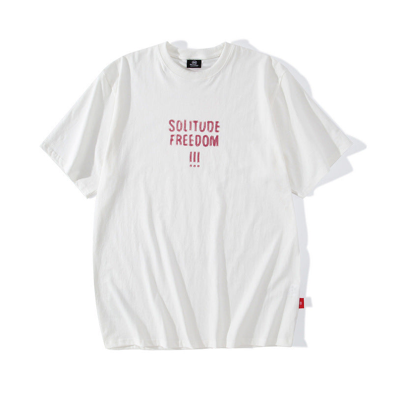 T-shirt ample à manches courtes pour homme, style hip-hop et streetwear