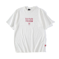 T-shirt ample à manches courtes pour homme, style hip-hop et streetwear