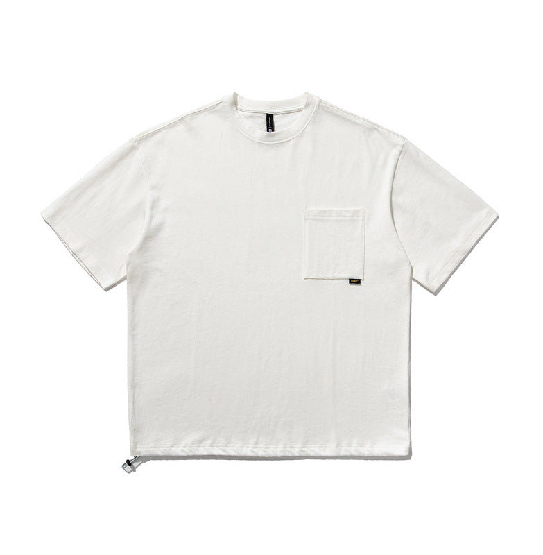 Men T Shirt Short Sleeve T-shirt Men and Women Alphabet Embroidery Casual