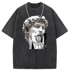 Mens T Shirts Original Retro Short Sleeve T-Shirts