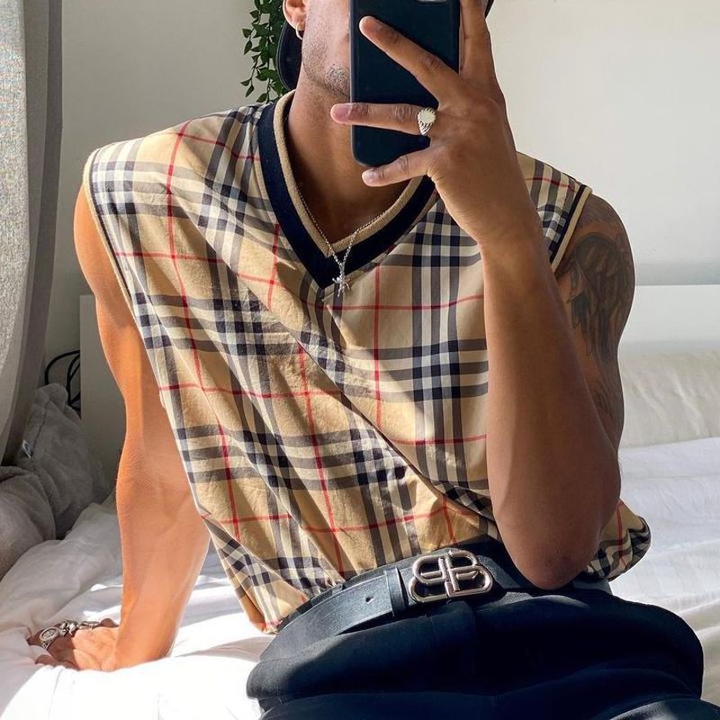 Rave Outfits Mens Vest