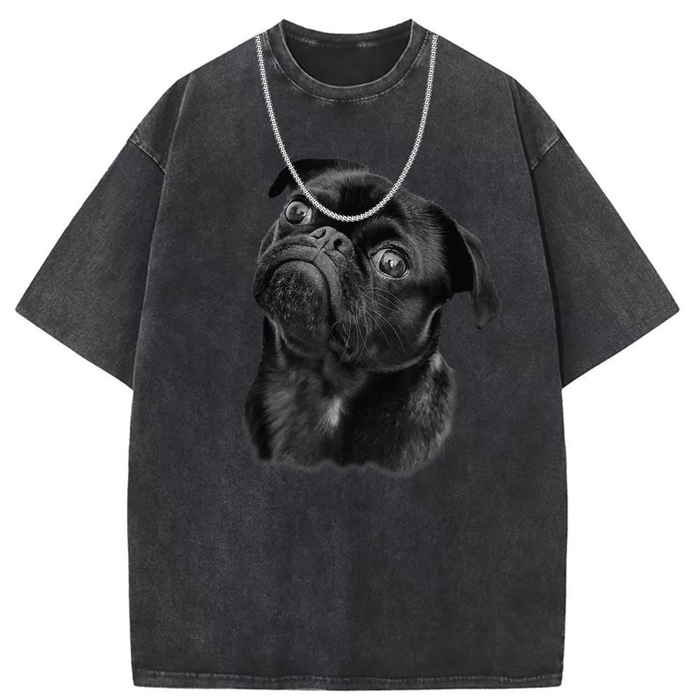 Mens T Shirts Cotton Crew Neck