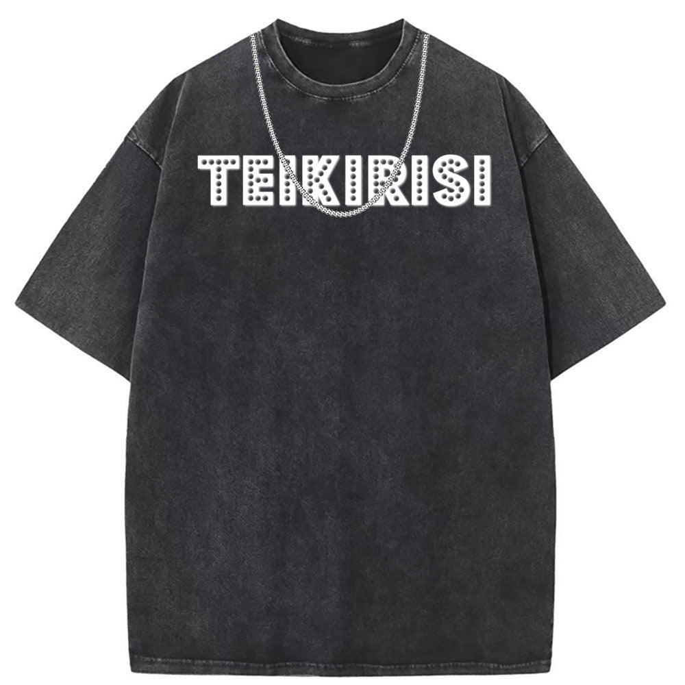 Mens T Shirts Short Sleeves Loose Large Size