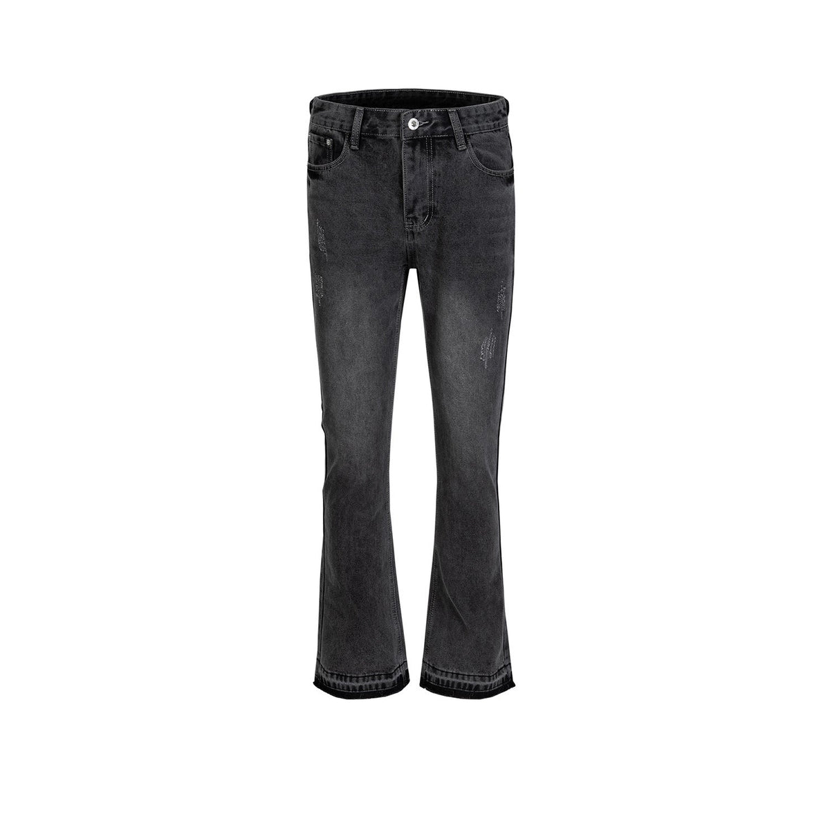 Men's Vintage Pants washed old micro-wide pants men's and women's jeans MIJKO