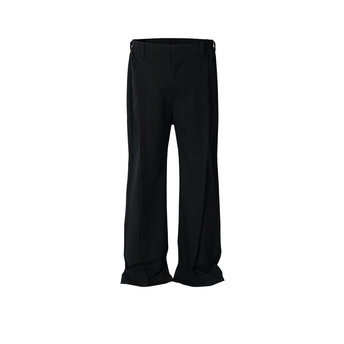 Men Vintage Pants Splicing trousers slightly pull down MIJKO