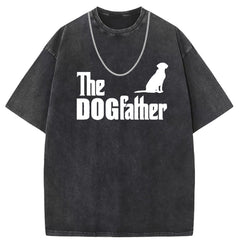 Men T Shirts Washed old punk short-sleeved T-shirt