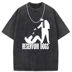 Men T Shirts Short-sleeved T-shirt women wash and do old street