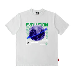 T-shirt homme mode printemps/été, streetwear, ample