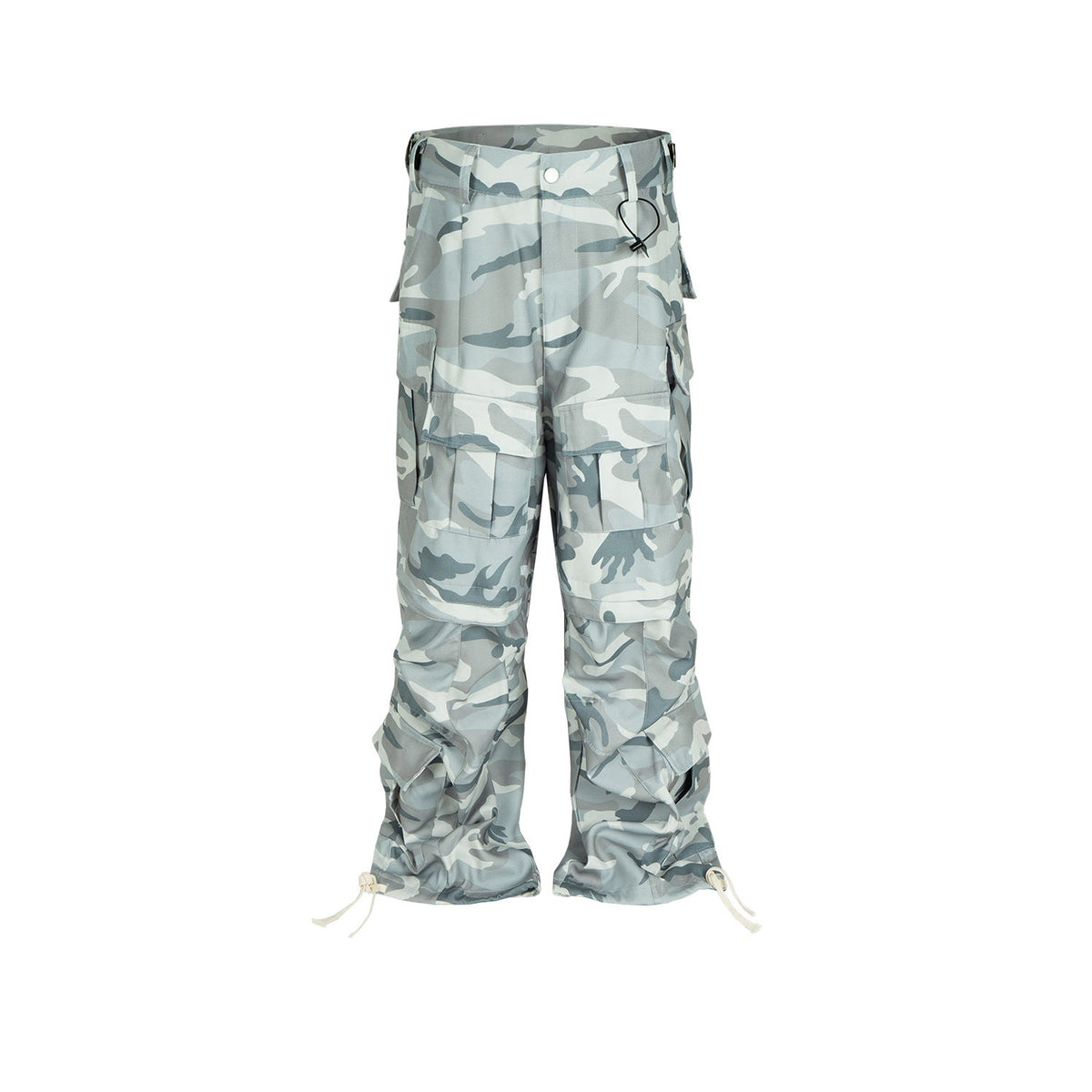 Men's Vintage Pants Men's Women's Casual Pants Camouflage Overalls MIJKO