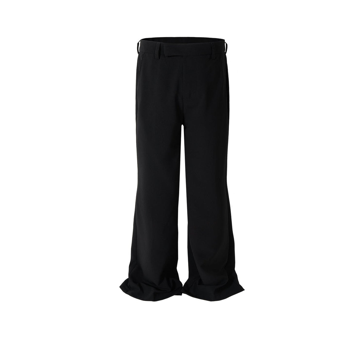 Mens Vintage Pants Unisex Bootcut Casual Trousers MIJKO