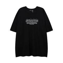 Men T Shirt Spring and Summer New Couple Half Sleeve T-shirt Hip Hop Short Sleeve T-shirt Men and Women