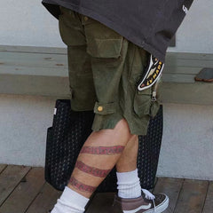 GGGard MIJKO series men's wear women's spring and summer urban functional casual pants men's and women's Epidemic style multi-pocket shorts