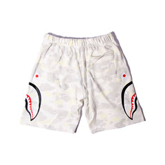 Ape head shorts camouflage luminous shark shorts boys and teenagers side-printed five-point pants straight beach pants